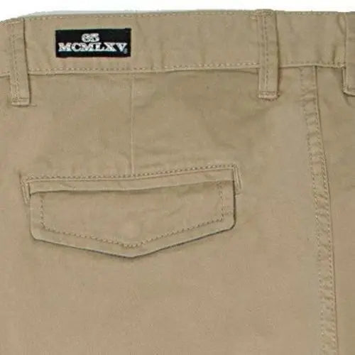 65 MCMLXV Men's Khaki Chino Pant - Beauty