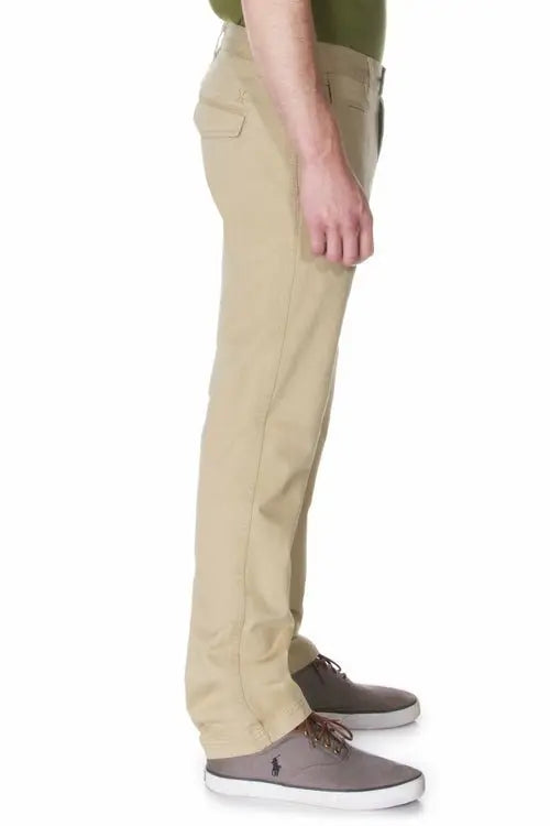 65 MCMLXV Men's Khaki Chino Pant - Beauty