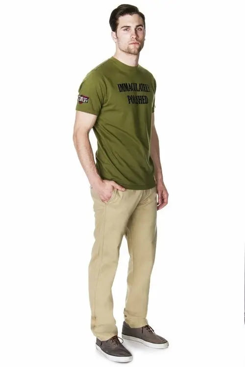 65 MCMLXV Men's Khaki Chino Pant - Beauty