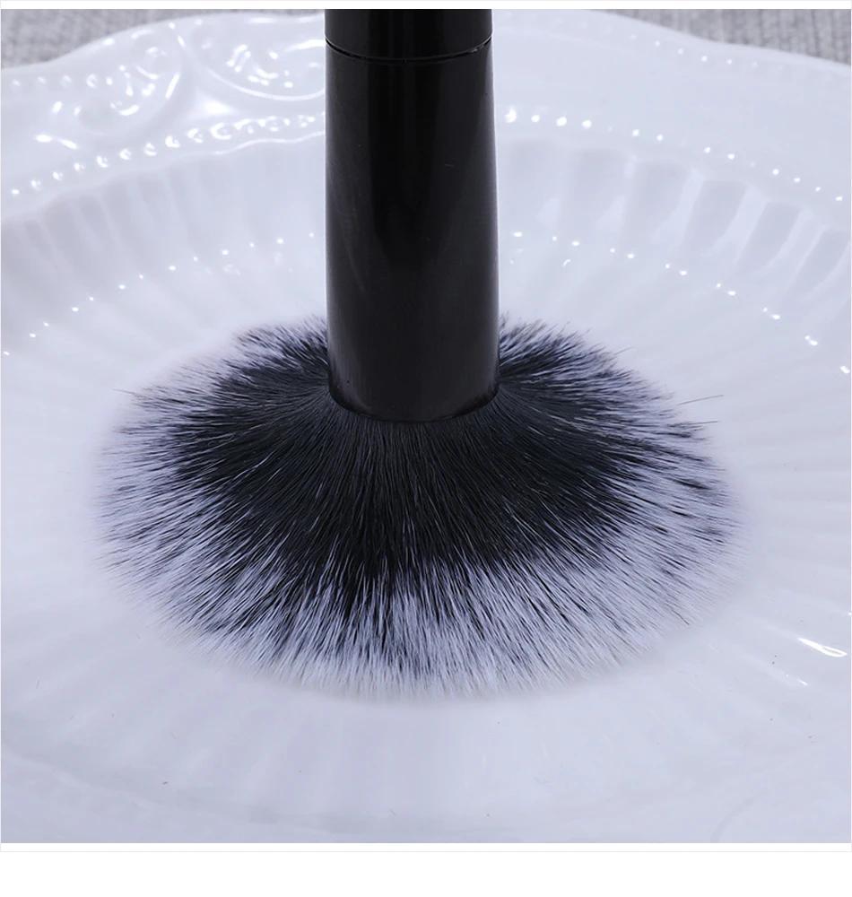 Makeup Brushes Double Ended Contour Brush Sculpting Foundation Concealer Powder Blush Brush Liquid Cream Women Cosmetic Tool