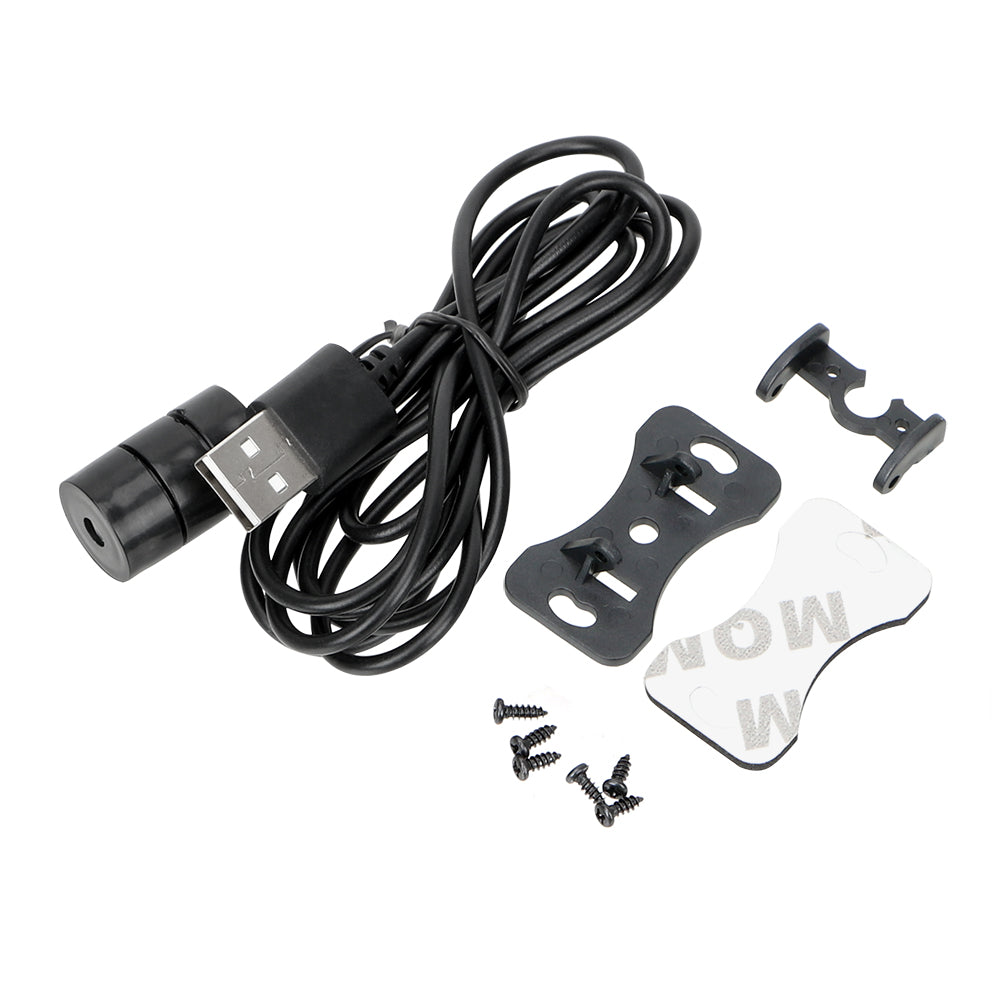 Car Star Lights DJ Music Sound Lamp Interior Decorative Light Spotlight Car Roof Light Starry Projection Interior Modification