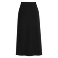 Skirt women's slimming mid-length plus size woolen skirt split hip skirt one-step skirt high waist long skirt 75cm