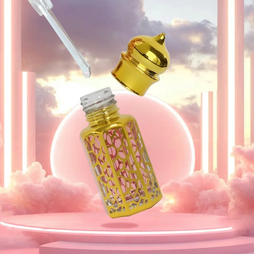 Luxury Women's Arabia Perfume Oil Elegant Orchid Vanilla Fragrance Long-lasting Fresh Romantic Natural Scent for Lady Gift 10ml