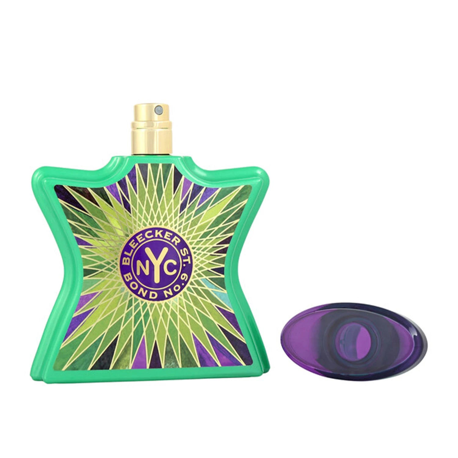 Bond No. 9 New York Bleeker Street Eau de Parfum Spray for Unisex – Fresh Green Woody & Aromatic Scent, Violet Leaf, Cedar, Sandalwood & Musk, Long-Lasting Luxury Fragrance, Perfect Gift, 3.4 fl oz / 100 ml