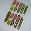 10Pcs Colors Wholesale Hand Paint Gel Best-selling Beautiful Luxury Customized Handmade Press on Nails