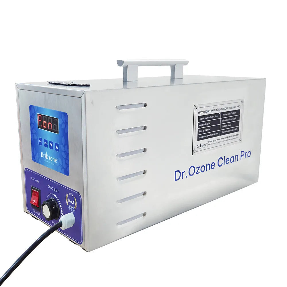 OEM Stainless Steel Ozone Generator Machine Ozone Odor Removal Equipment for Car, Home & Indoor Use