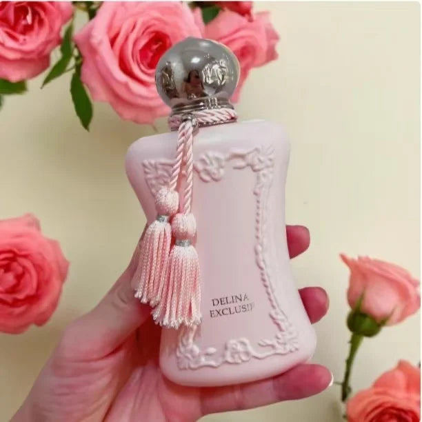 Delina Eau De Parfum 75ml 2.5fl.oz Long Lasting Women Perfume Floral Fruity Scent