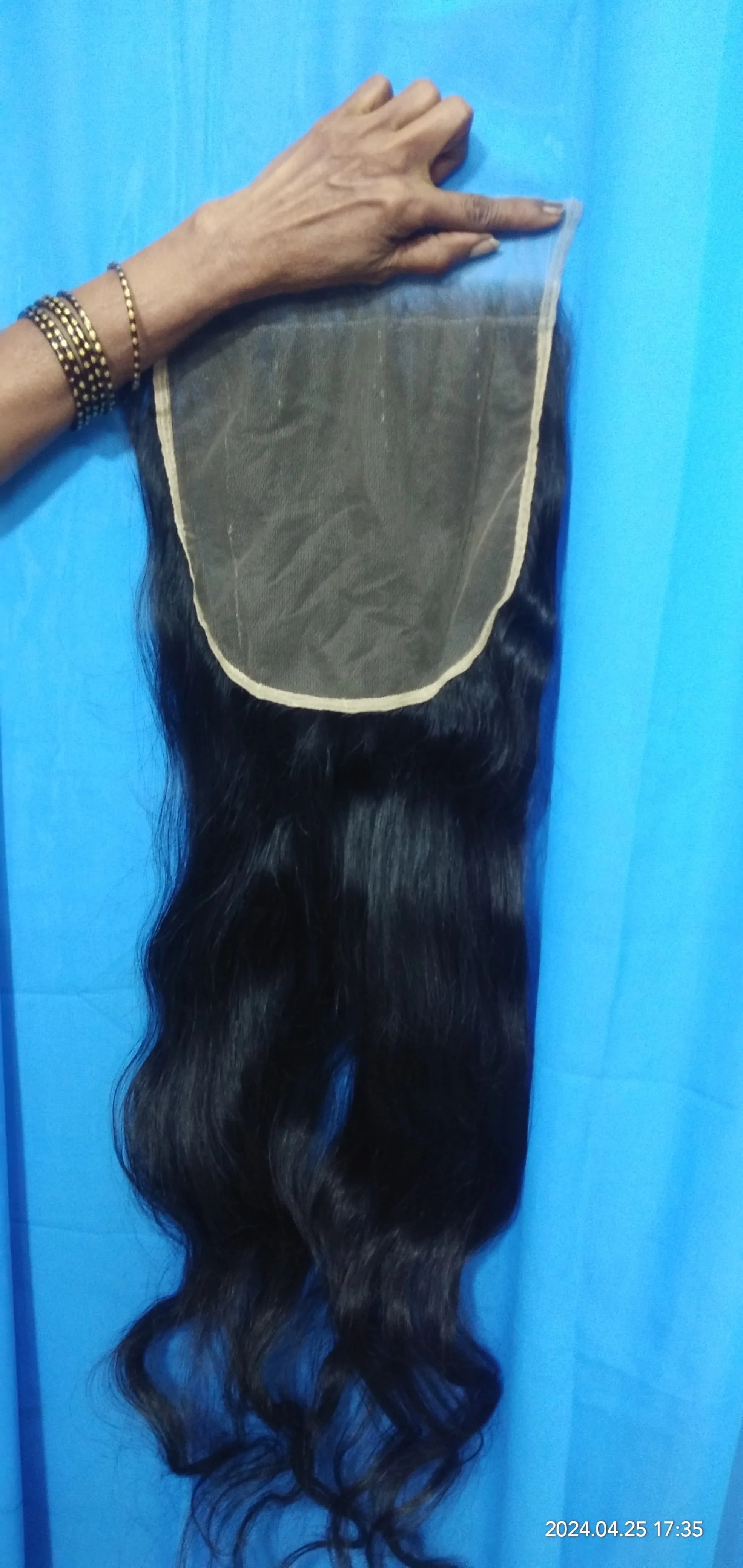 Indian Temple wefted Raw hair extensions curly Wavy Straight lace closure deep wave bundles with 13x6 13x4 HD Lace closures 5X5