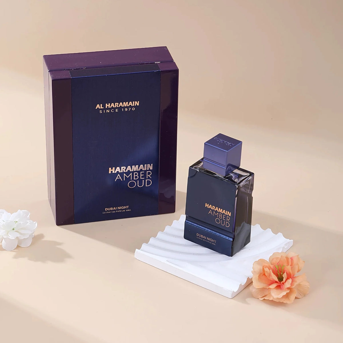 Amber Oud Dubai Night EDP 60ML Unisex, Luxurious Arabian Scent with Bergamot & Tonka Bean, Evening Fragrance