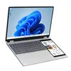 2026 Brand New 15.6Inch 7inch Double Monitor Intel N95 N95 RGB Backlit Keyboard Dual Screen Touch Game Office Business Laptops