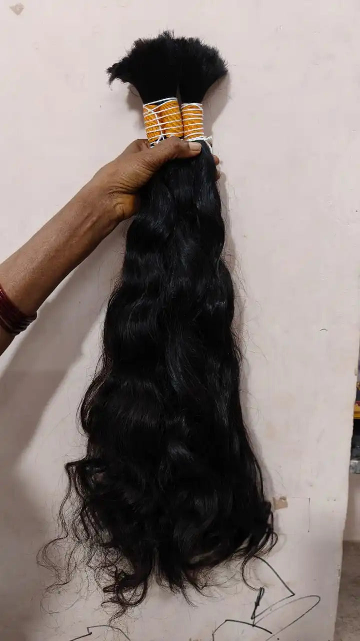 Wholesale 12A Cuticle Aligned Virgin Remy Single Donor Indian Hair Extensions Premium High Weft Light Color Unprocessed