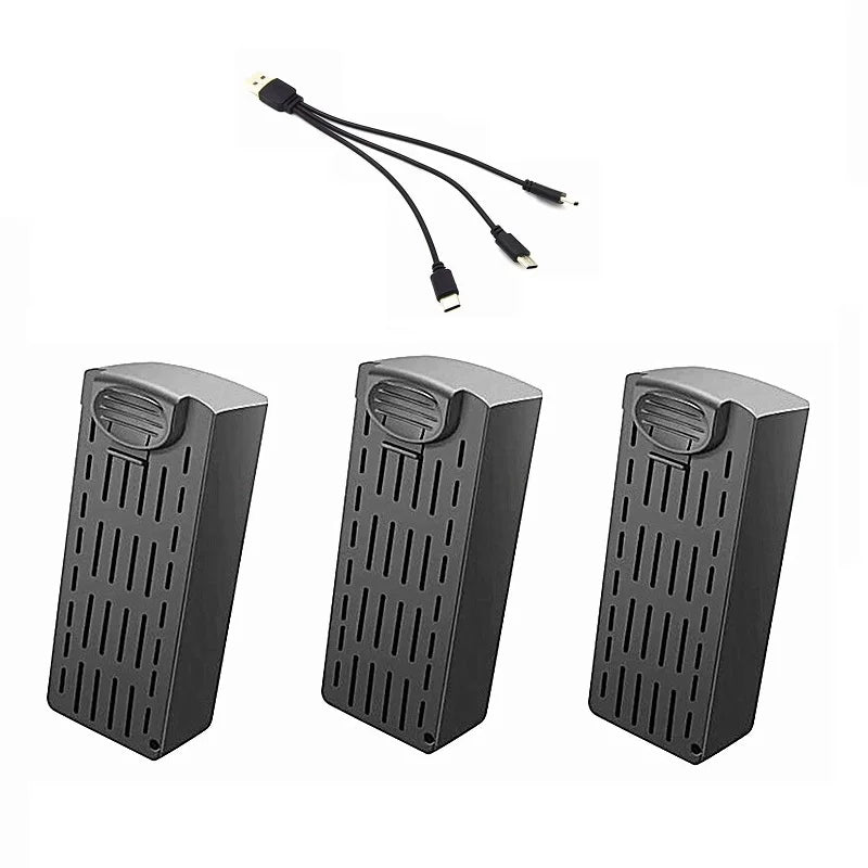 S159 Battery 7.4V 2200mAH S159 Drones Battery For S159 Remote Control Drones Spare Parts Accessories Wholesale