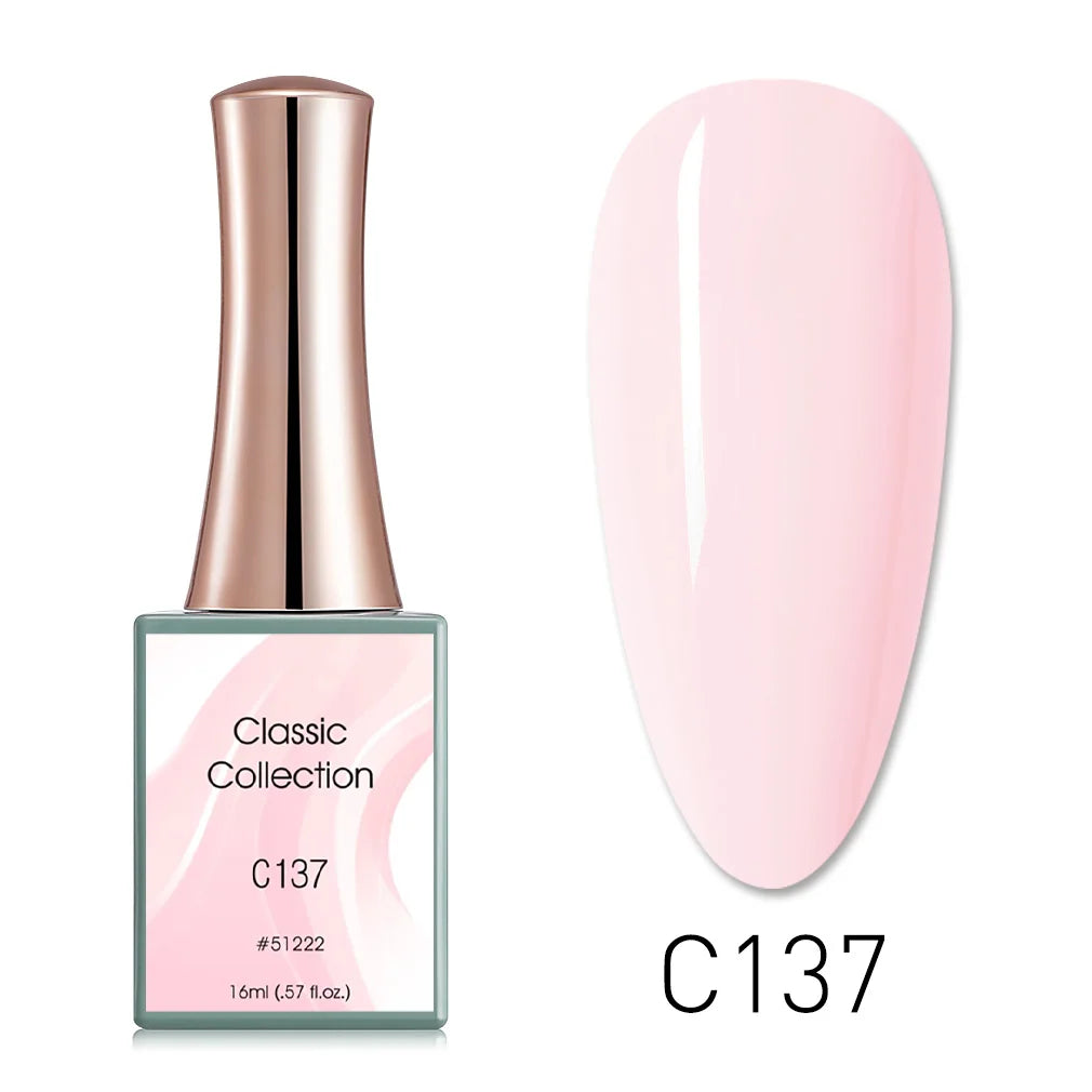CANNI 16ml Nail Art Salon Professional Use Long-lasting High Glossy  Black Pink White Red Color Nail Gel Polish Enamel Lacquer