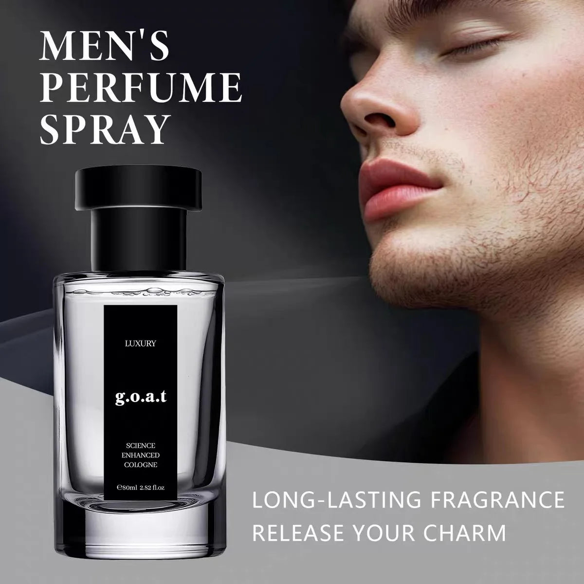 g. O.a.t Science Enhanced Cologne men's cologne, 80ml. Featuring a woody aroma, it blends refreshing citrus with steady wood, suitable for daily or formal occasions. Giving gifts for personal use is great!