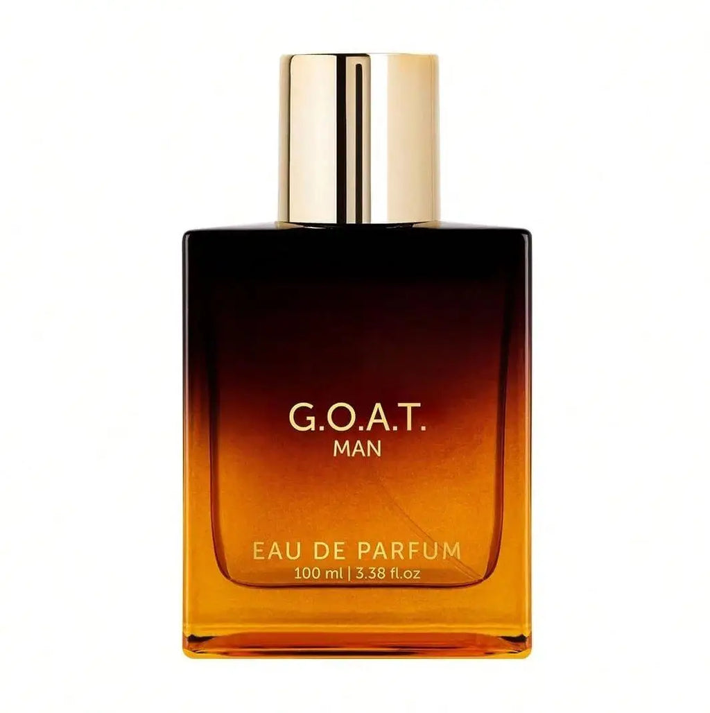 GOAT Eau De Parfum 100ml Long-Lasting Men's Perfume with Citrus Bergamot Patchouli & Vetiver Fragrance Notes