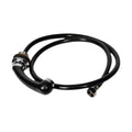Mixer Tap Bath Sink Faucet Shower Head Spray Hose Push On Washing Hairdresser For Barber Shop Salon Shampoo Accessories