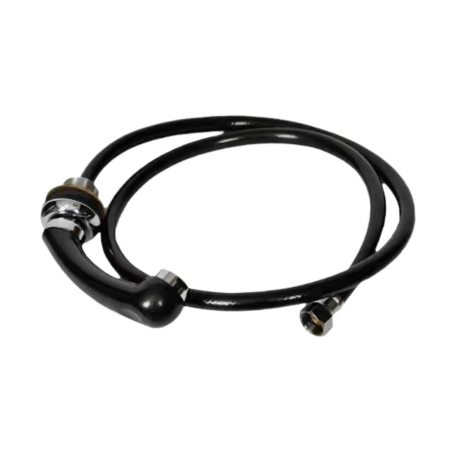 Mixer Tap Bath Sink Faucet Shower Head Spray Hose Push On Washing Hairdresser For Barber Shop Salon Shampoo Accessories