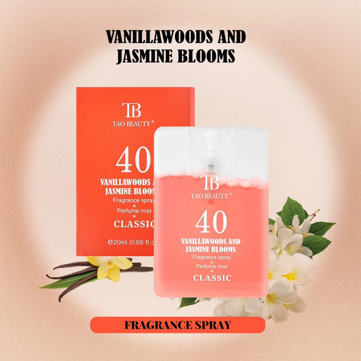 Floral Fruit Aroma Perfume Balm Long Lasting Body Fragrance Men Women Portable Fragrance Spray Deodorant Spray Travel Size