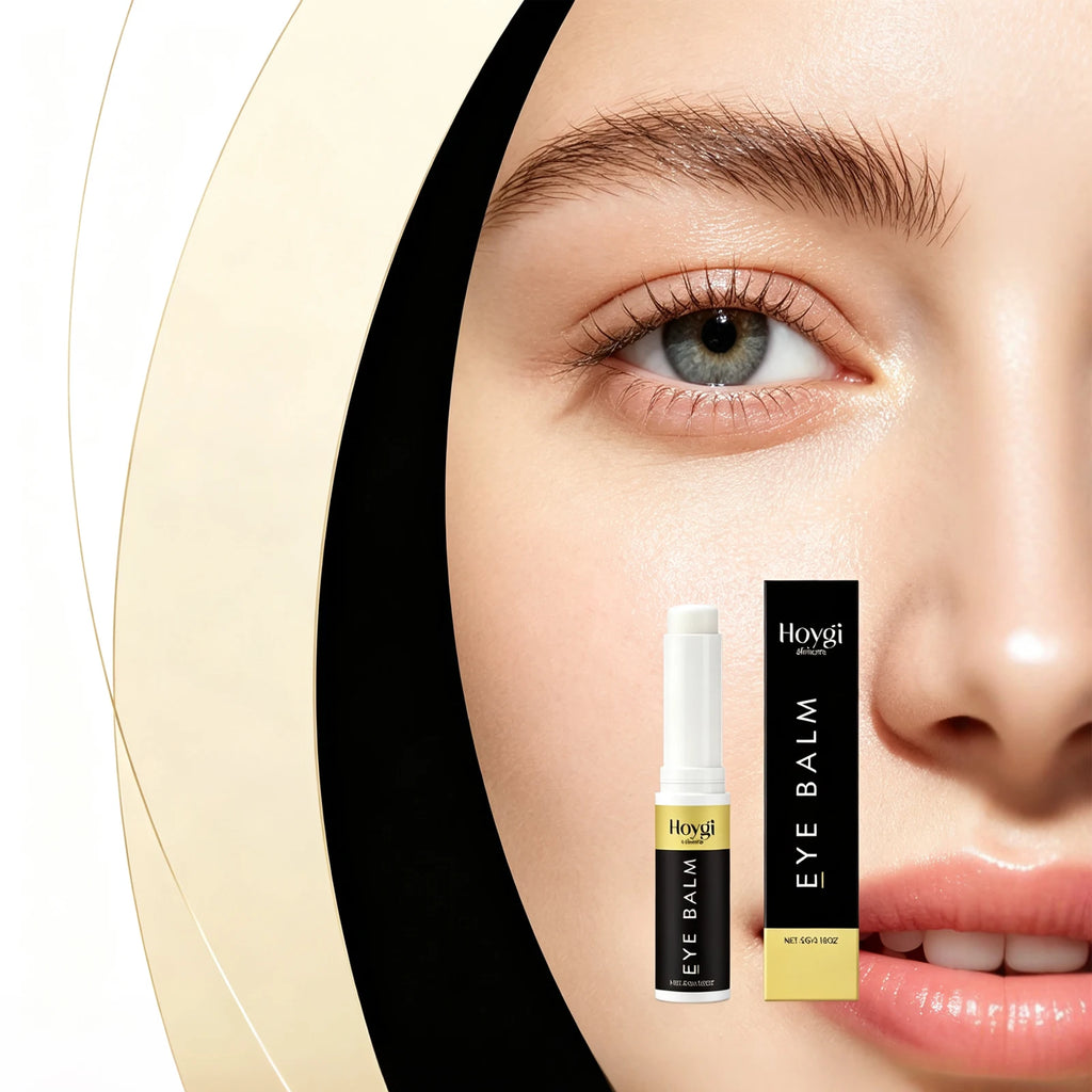 Hoygi 5G Eye Cream Stick - Nourishing and Moisturizing Smooth and Delicate Eye Area Skin for Daily Care - Massage Eye Cream