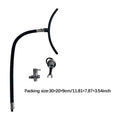 Shampoo Sink Shower Head Hair Spa Waterfall Shower Water Circulation Head Equipment for Shampoo Sink for Women Beauty Salon