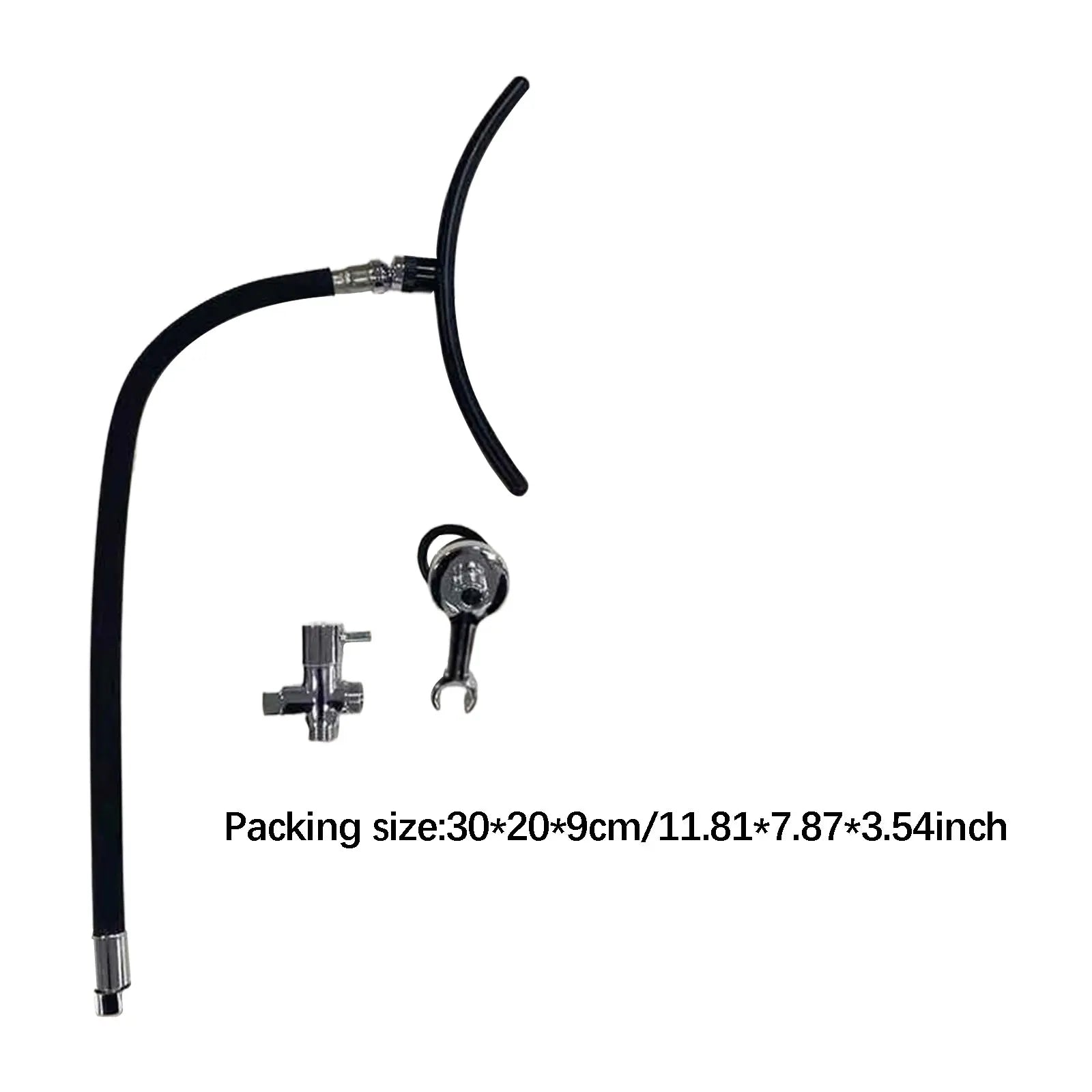Shampoo Sink Shower Head Hair Spa Waterfall Shower Water Circulation Head Equipment for Shampoo Sink for Women Beauty Salon