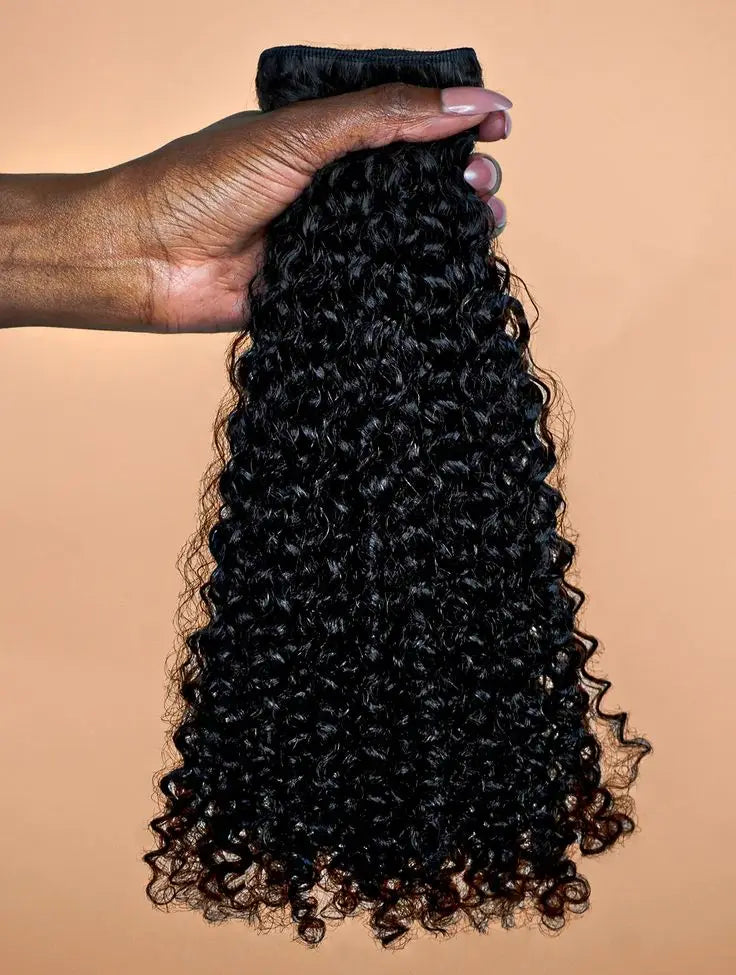 Authentic South Indian Temple Collection Virgin Remy Human Hair Double Machine Weft Bundles Wig Extensions VGP Brand 100g