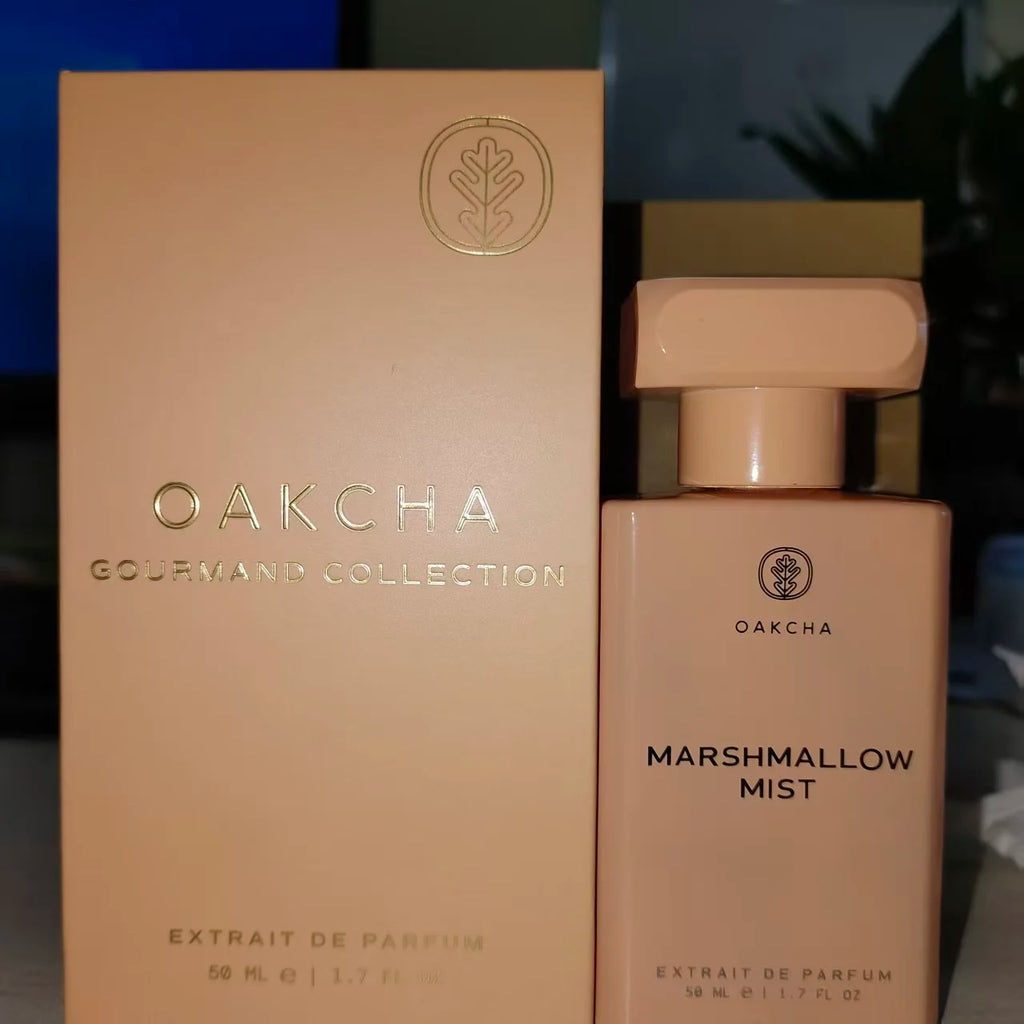 OAKCHA neutral perfume, pink sweet fragrance Bergamot, Jasmine, Vanilla, Yuchuang, Wood, 50ml