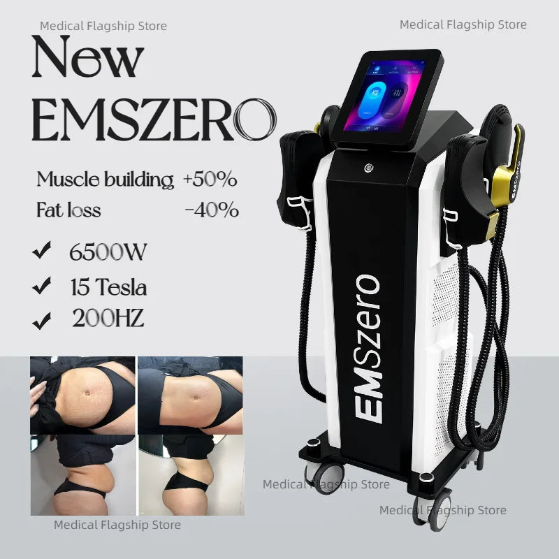 Emszero RF Body Sculpt Machine EMS Zero Neo Muscle Stimulator EMSzero Pro Professional EMS Body Shaping Slimming Machine