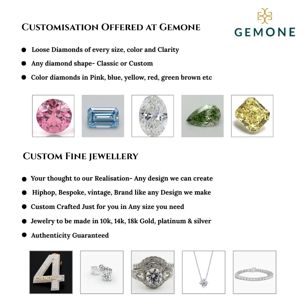 1 Carat Round Cut Lab Grown Diamond 14K White Gold VS Clarity E Color For Women's Diamond Cross Pendant