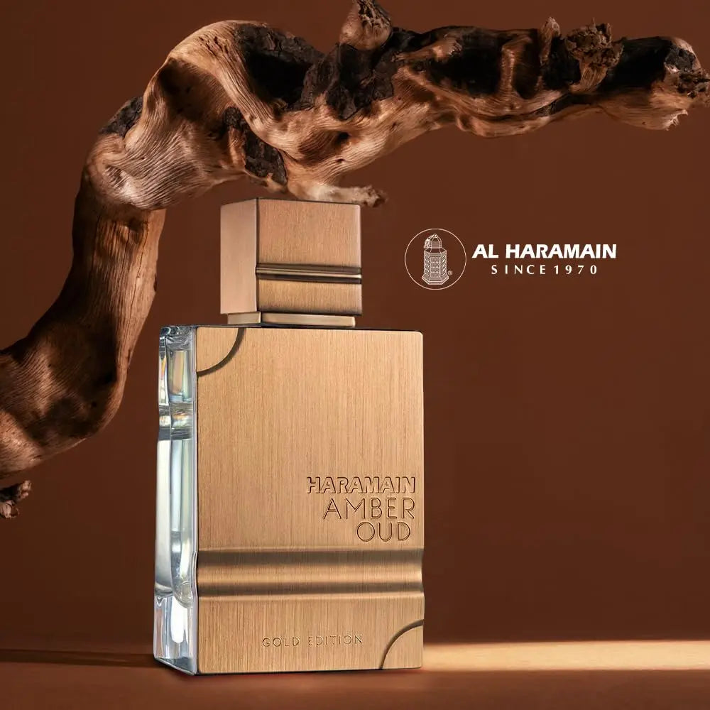 Al Haramain Amber Oud Gold Edition Eau De Parfum Spray for Unisex – Warm Amber, Sweet Vanilla & Oud Scent, Powerful Long-Lasting Sillage, Perfect Eid & Anniversary Gift, 2 Fl oz / 60 ml