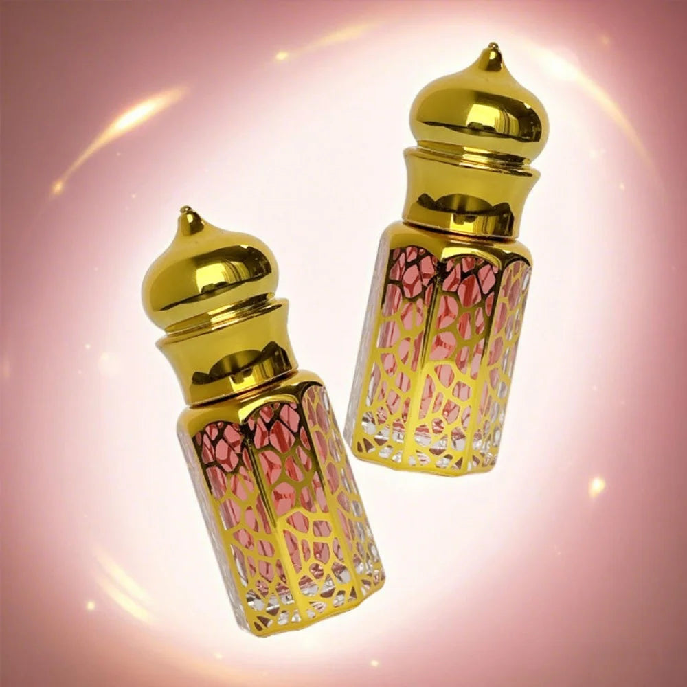Luxury Women's Arabia Perfume Oil Elegant Orchid Vanilla Fragrance Long-lasting Fresh Romantic Natural Scent for Lady Gift 10ml