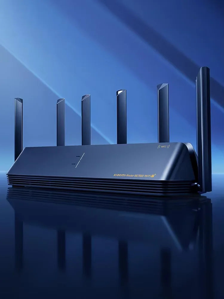 NEW Xiaomi Mi Router BE7000 Tri-Band WiFi Repeater VPN 1GB Mesh USB 3.0 IPTV 4 X 2.5G Ethernet Ports Modem Signal Amplifier -CN