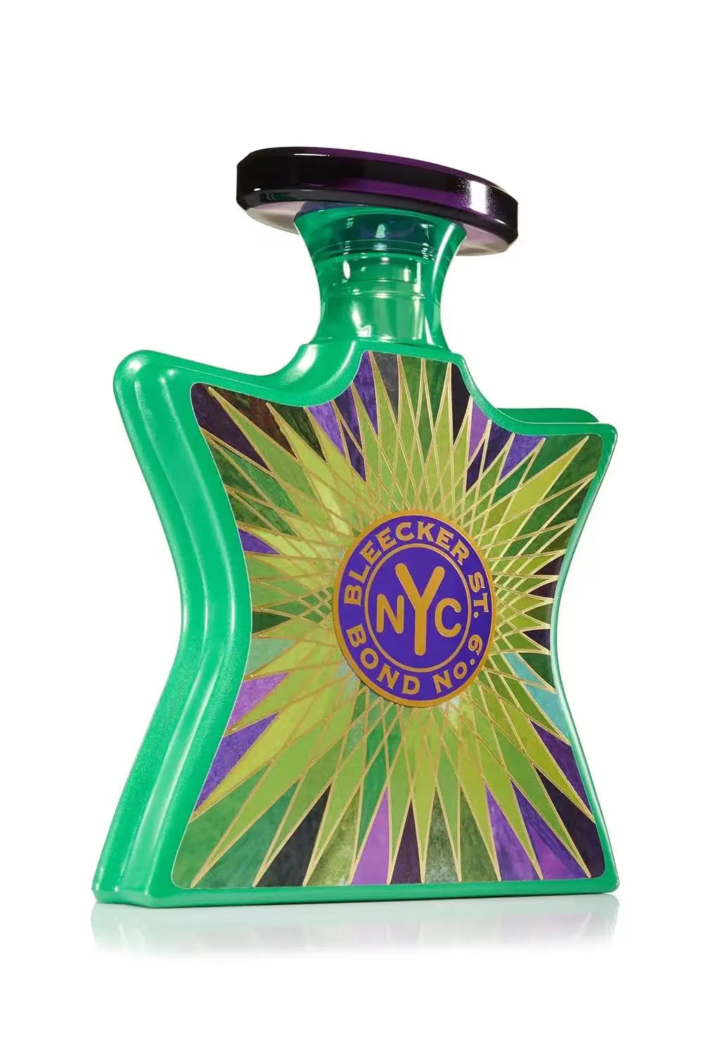 100ml Bond No.9 Bleecker St Fragrance | Fresh Green Citrus Spicy Top, Soft Powdery Violet Floral Middle, Dry Warm Cedar Musk Base