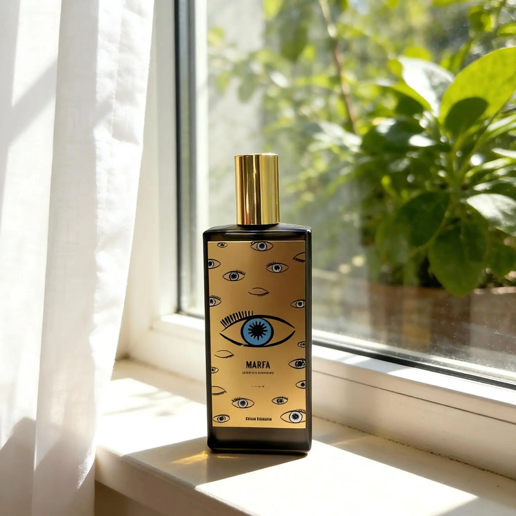 Marfa Eau De Parfum Unisex Fragrance Set With Unique Warm And Floral Notes Ideal Gift For Any Occasion 75ml