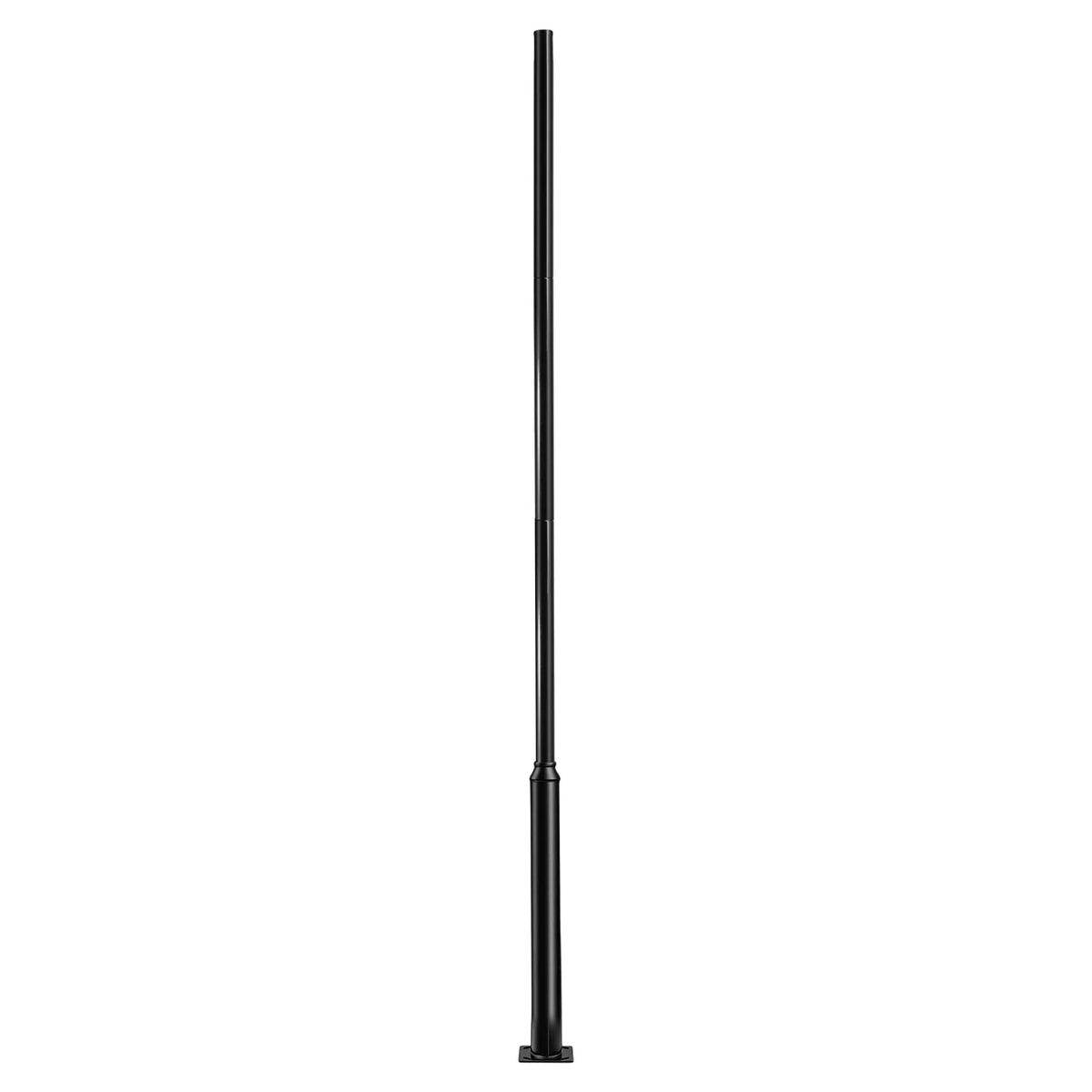 Street Light Pole, Street Lamp Post with Small Wood and Base, Weatherproof, External Lighting, Split Street Lamp Post Suitable for Outdoor Street