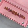 10Pcs Colors Wholesale Hand Paint Gel Best-selling Beautiful Luxury Customized Handmade Press on Nails