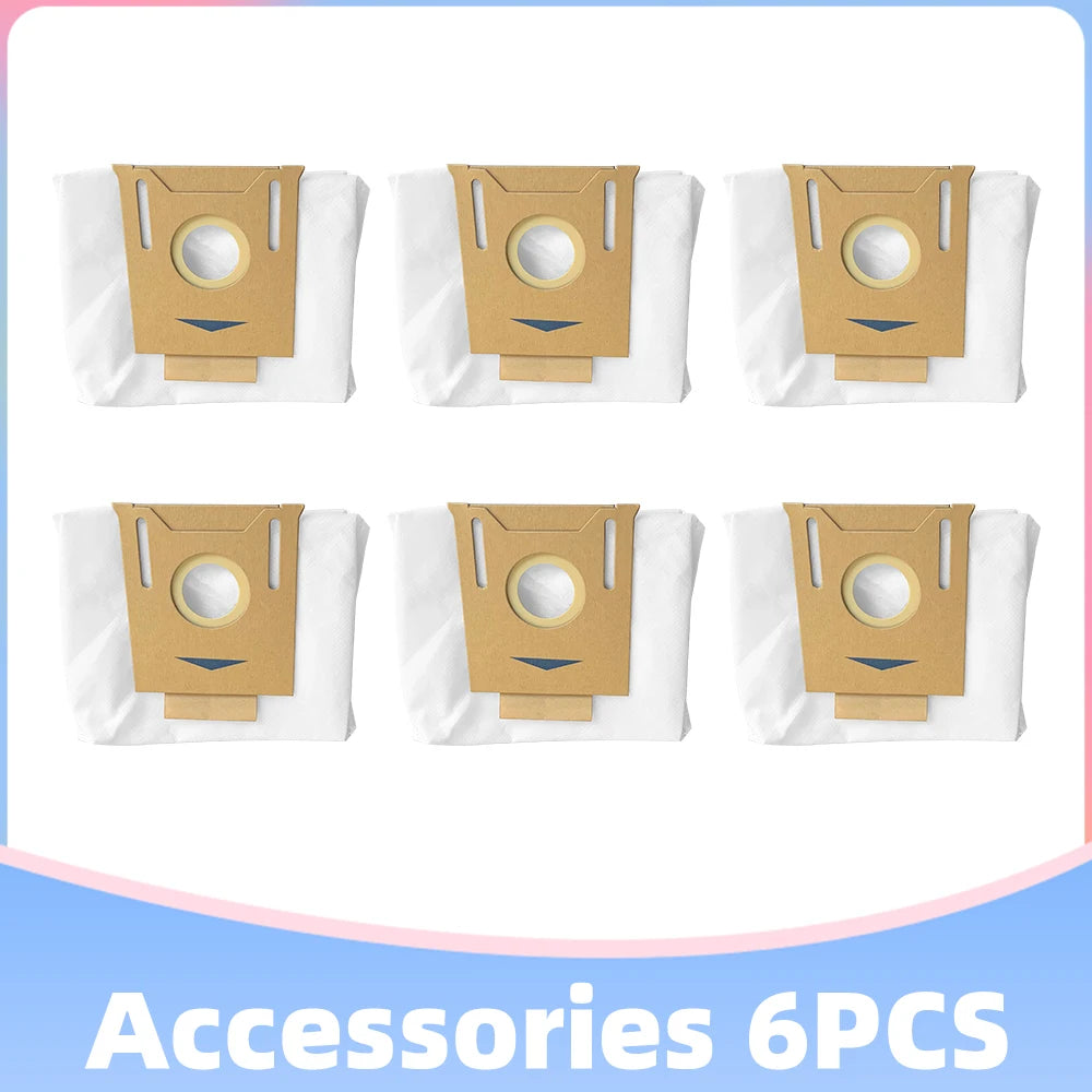 Compatible for ECOVACS OZMO T8 AIVI / DX93 / DDX96 / T9 / N8 Pro / T8 MAX / T8 Power / Yeedi Vac Station Dust Bag Part Accessory