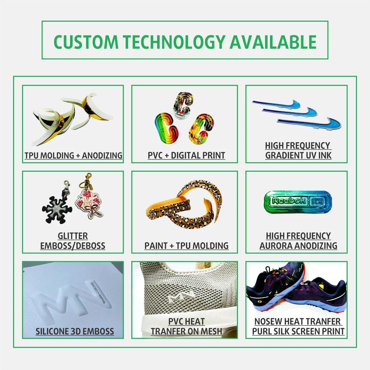 Custom Logo 3D Embossed Nickel-Free Eco-Friendly Metal Iron-On Patches TPU PVC Rubber Silicone Heat Transfer Label Custom Brand