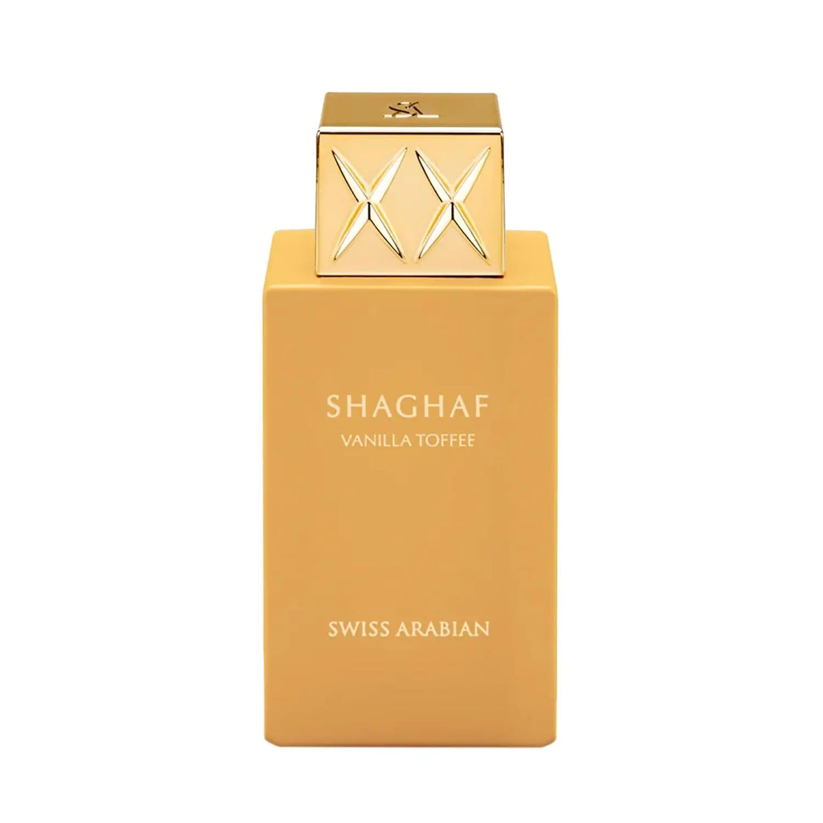 Swiss Arabian Shaghaf Vanilla Toffee - Arabian Perfume for Men and Women - Unisex Eau de Parfum - Dubai Long Lasting Perfume - Travel Size - 2.5 oz