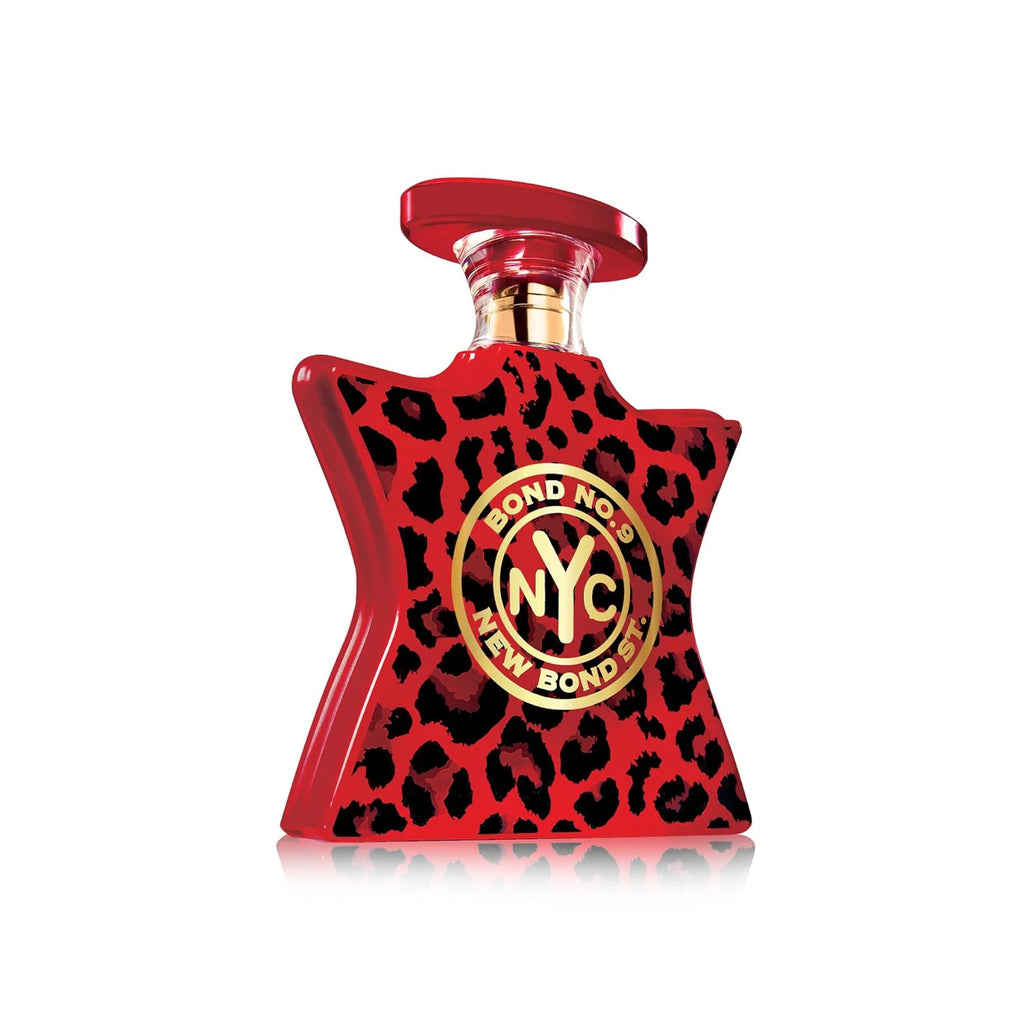Bond No. 9 New York New Bond St. Eau de Parfum Spray for Unisex – Warm Oriental Vanilla & Amber Woods Scent, Sweet Chestnut, Tonka Bean & Musk, Long-Lasting Luxury Fragrance, Perfect Gift, 3.4 fl oz / 100 ml