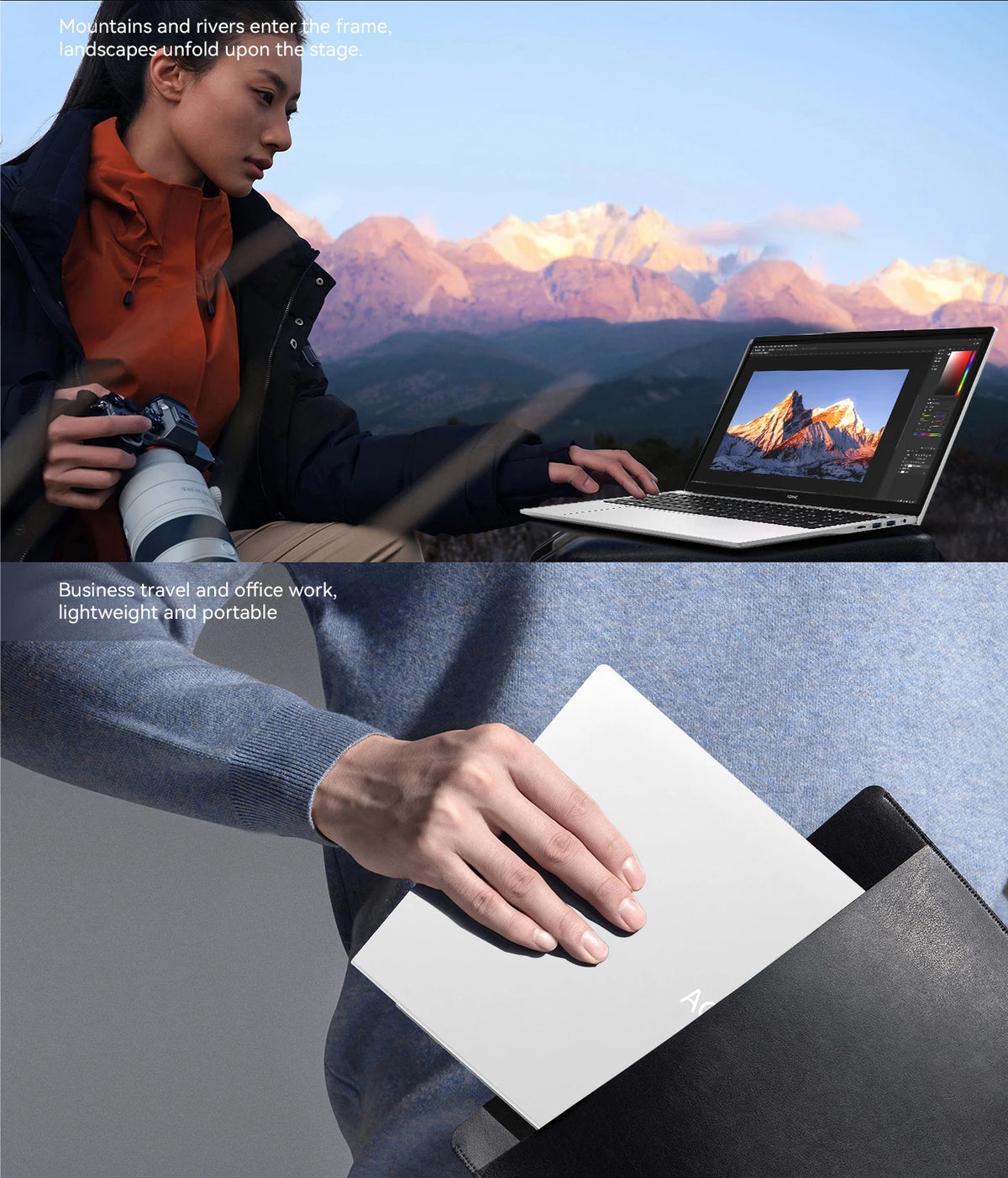 AX17.3 17.3" Laptop Intel N97 N150,16GB RAM 512GB/1TB SSD,Win11 Pro,Fingerprint Unlock,WIFI5 Type‑C HDMI,Business Notebook,EU Warehouse Fast Delivery,Free Multi‑language Keyboard Cover