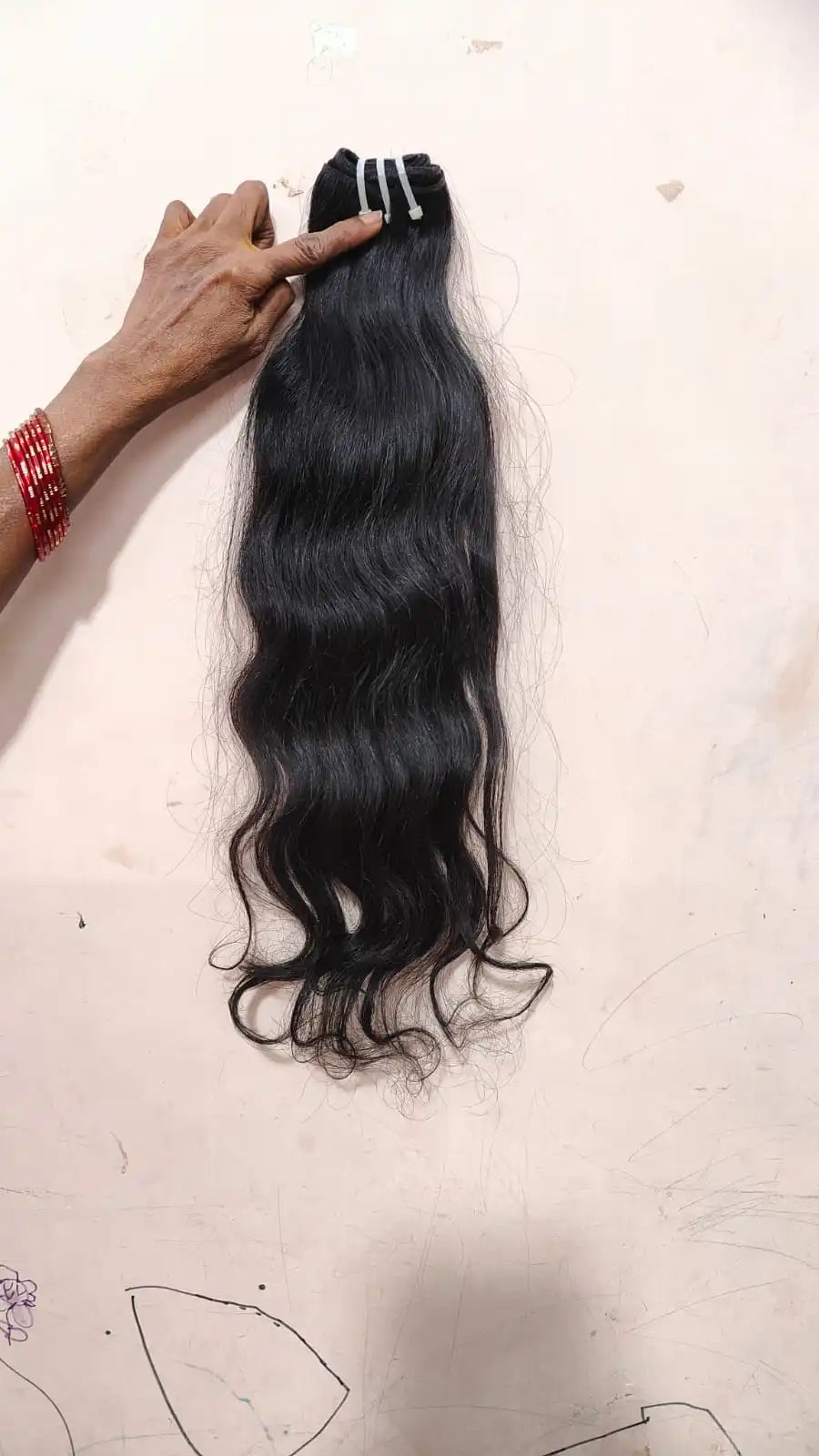 Wholesale Light Color Aligned Cuticle Raw Human Hair Extensions Indian Body Wave Style from Supplier for US Market
