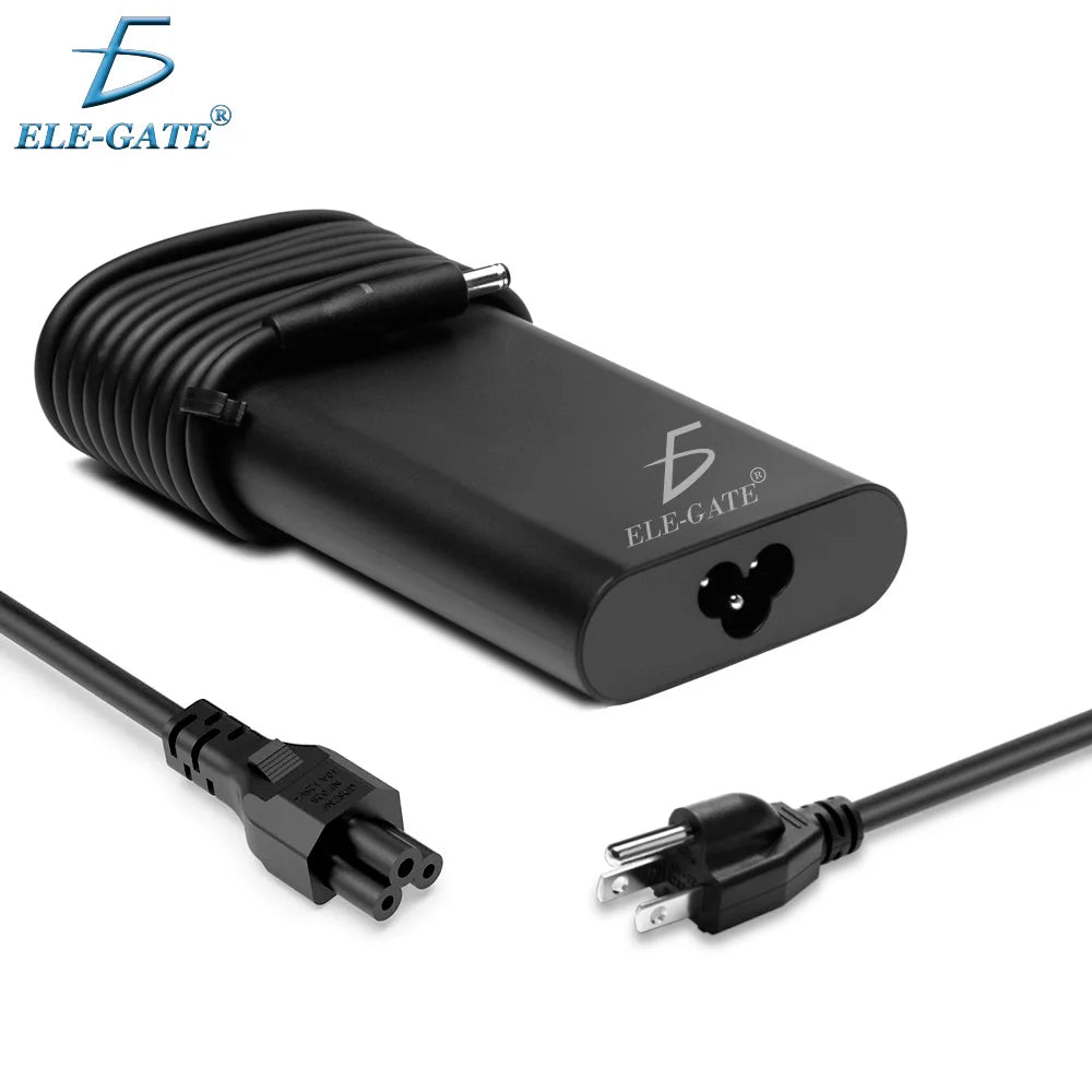 For Dell Laptop Charger 19.5V 6.67A 130W 4.5*3.0mm AC Adapter Laptop AC Adapter Compatible with for Dell Models