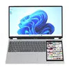 Factory Price 15.6+7 Inch Dual Screen Laptop Win 11 Finger Print Unlock Office Laptop Business Laptop Computer