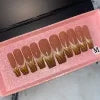 10Pcs Colors Wholesale Hand Paint Gel Best-selling Beautiful Luxury Customized Handmade Press on Nails