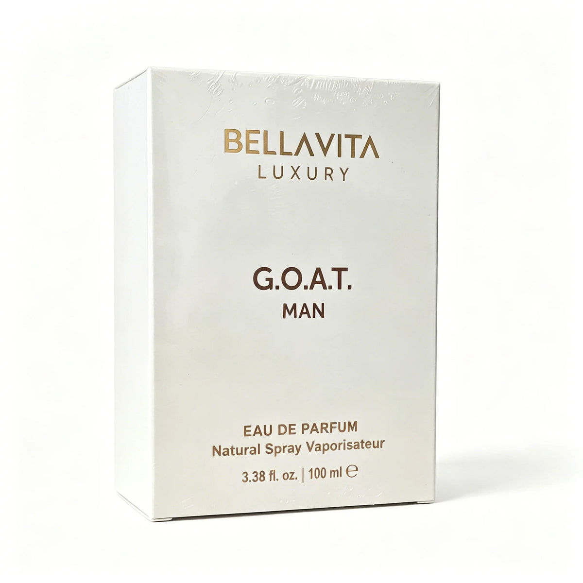 GOAT Eau De Parfum 100ml Long-Lasting Men's Perfume with Citrus Bergamot Patchouli & Vetiver Fragrance Notes