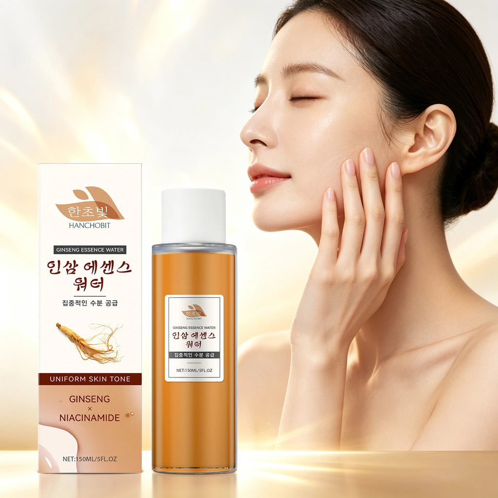150ML Ginseng Essence Face Toner Daily Moisturizing Enhance Smoothness Improve Skin Texture Soothing Redness Oil Control Non-sticky Face Toner
