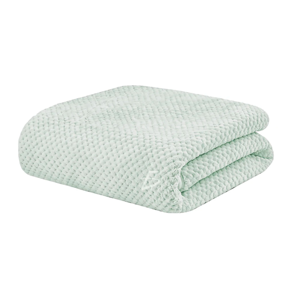 ELE-GATE Innovative 2-in-1 Soft Cotton Bath Set with Solid Color Absorbent and Lint-Free Towels for Home Comfort
