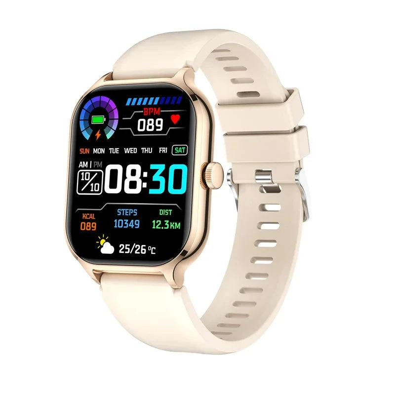 New Arrivals Y13 Upgrade Version TFT Screen Fitness Sleep Tracking Sports Silicone Strap Bt Call Men Women Smart Watch
