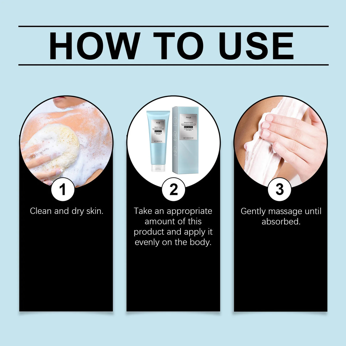 Body Firming Cream Moisturizing Improve Sagging Skin Repair Dryness Tightening Collagen Firming Vitamin B5 Body Butter Lotion